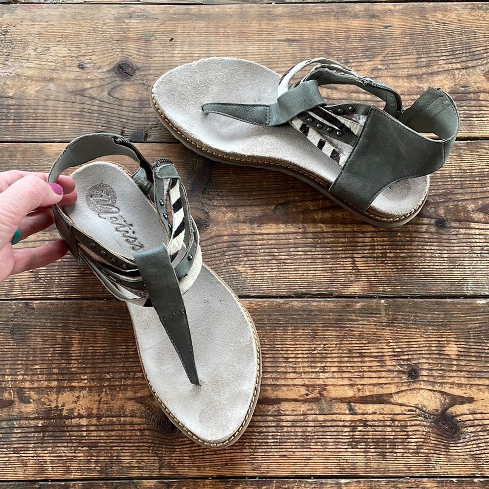 MATISSE Porsha Leather Sandal